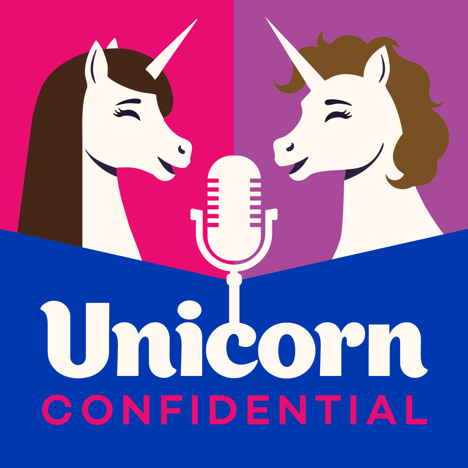 Unicorn Confidential podcast artwork